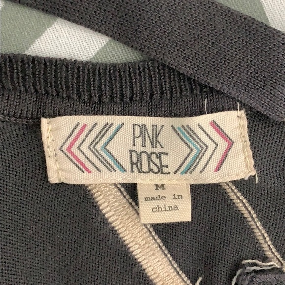 Pretty Long Sweater Dress - Picture 7 of 7